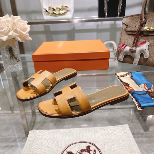 Hermes Slippers Wmns ID:20250529-605